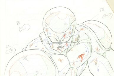 GENGA: DRAGON BALL Z EP.86 GENGA, in P. Portillo's MANGA Comic Art Gallery  Room