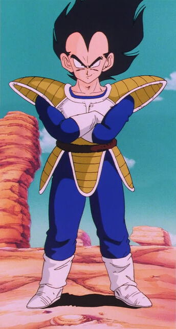 Vegeta SSJ2 - Dragon ball saga