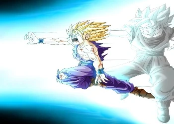 Gohan SSJ3 Kamehameha