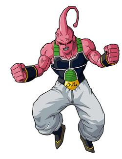 55% Majin Vegeta linked with PHY Kid Buu and STR SSJ2 Bardock. Full HP. The  attack stat is 4,053,459 with the super effective multiplier added in btw.  : r/DBZDokkanBattle