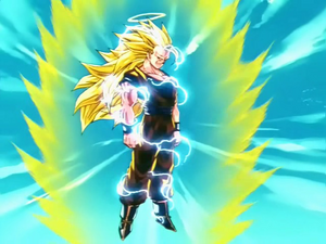  Super Saiyan 3 Goku