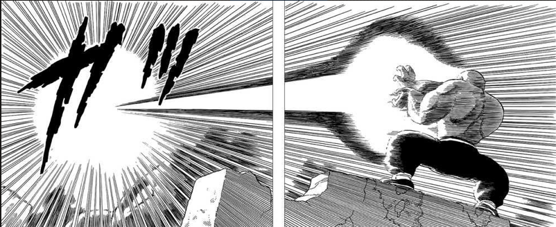 Master Roshi Kamehameha Wave