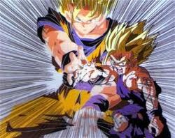 Super Saiyan 3 Goku Dragon Fist de Wrath of the Dragon para celular [DB  Legends] HD baixar papel de parede