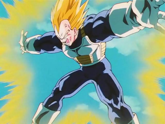 Majin Vegeta Final Flash  Anime, Dragon ball, Dragon ball z