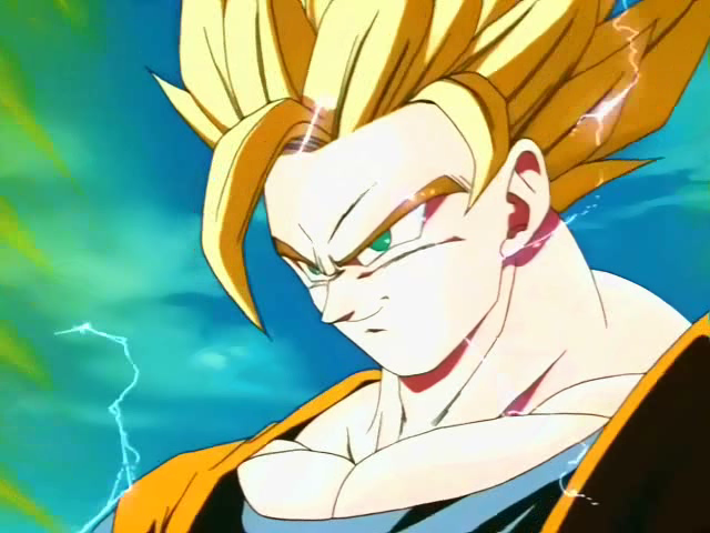 dbz goku super saiyan 2