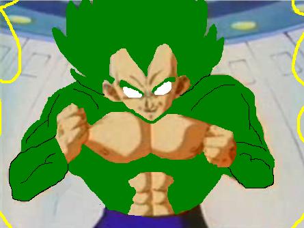 Omega Dragonball blogspot: Vegeta Maligno