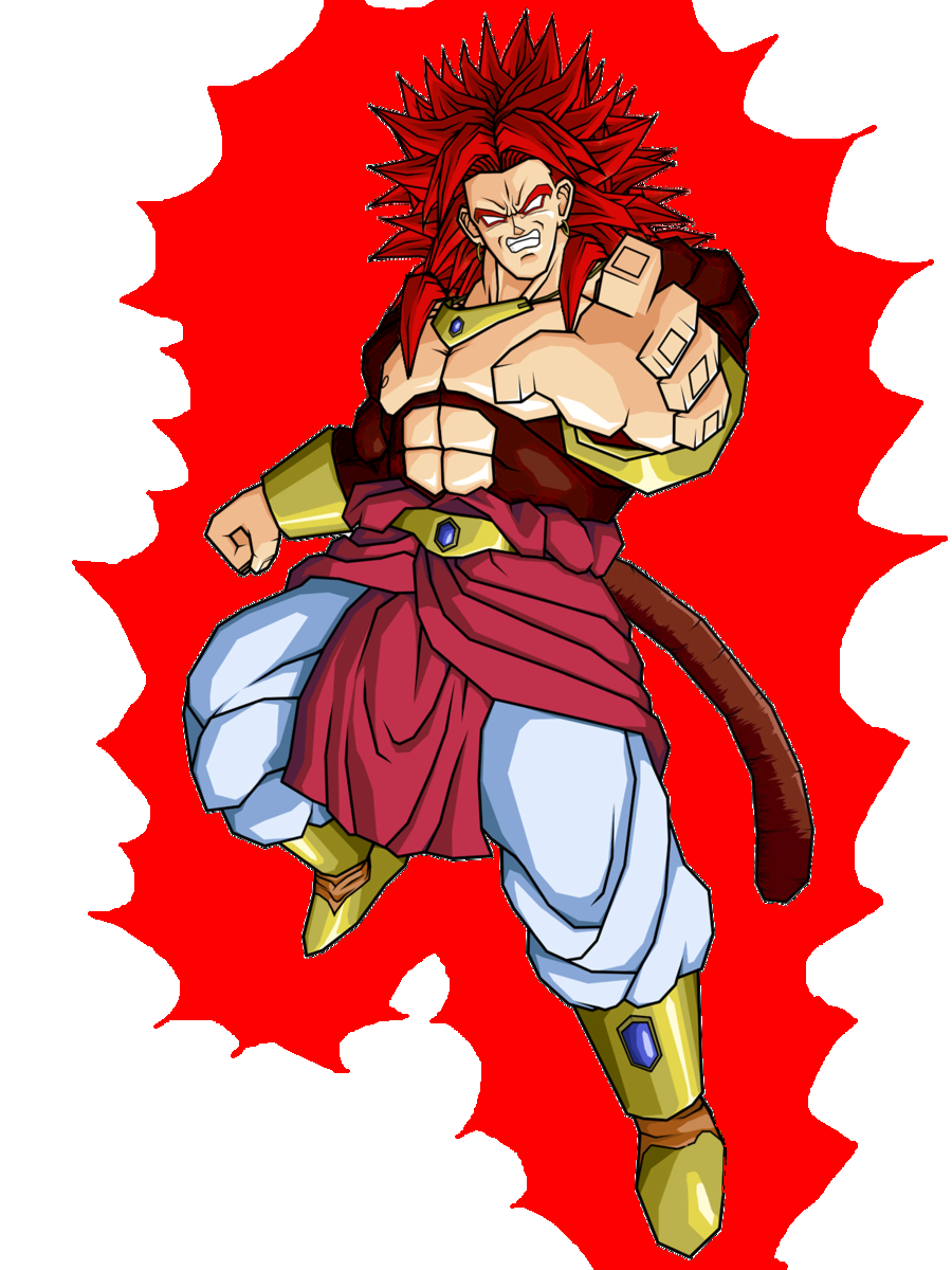 super saiyan 4 broly