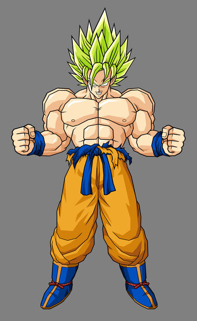 Goku lssj by hsvhrt-d3kugks