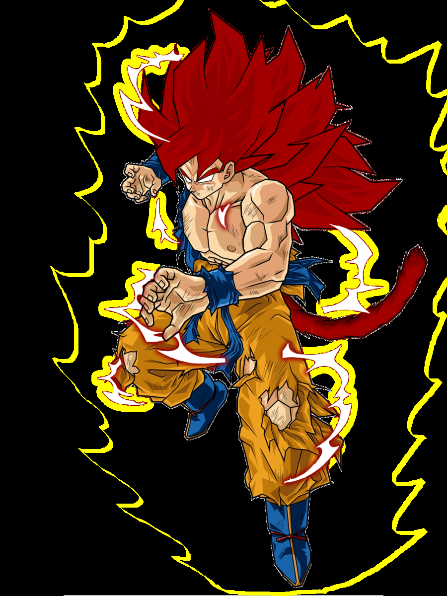 Super Saiyan 4 - Multiversal Omnipedia