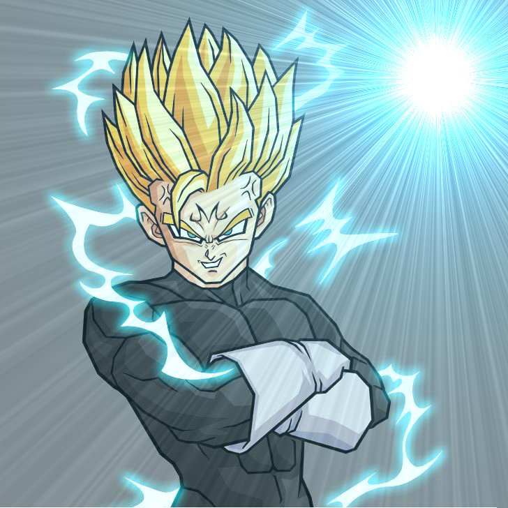 majin gohan