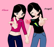 Alice and Angel