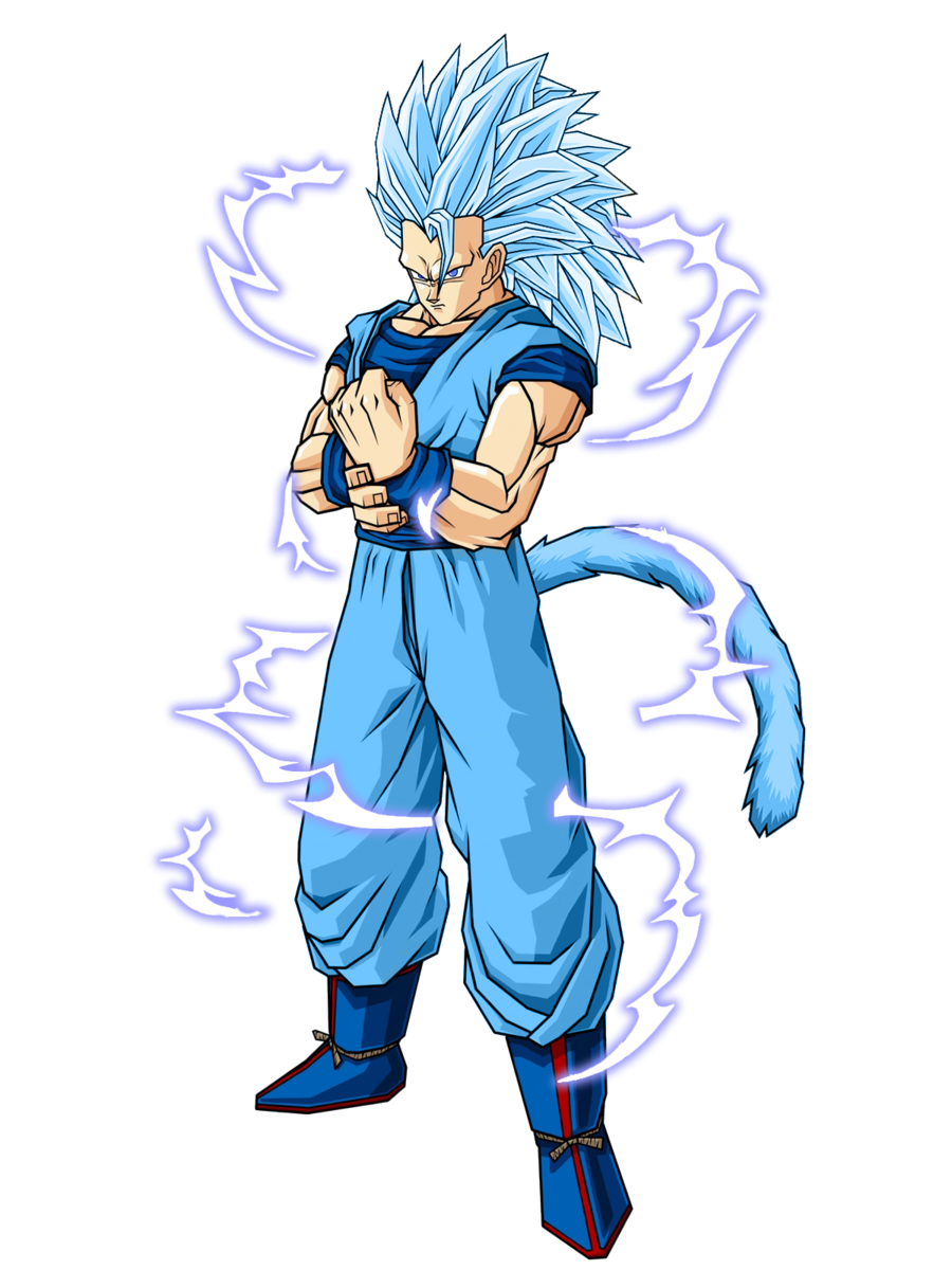 Super Saiyan Infinity, Dragon ball AF Wiki