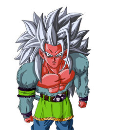 Super Saiyan 5 (VuongGod1233's version), Ultra Dragon Ball Wiki