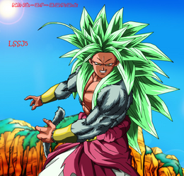 Broly ssj 5, Wiki