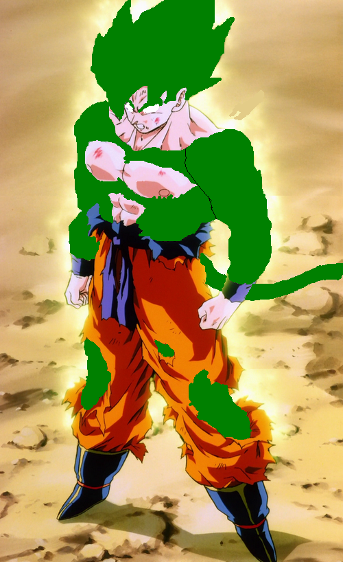 goku super saiyan 7 transformation