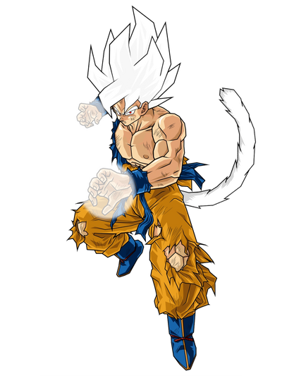 Ssj10 Dragon Ball Fan Fiction Multiverse Wiki Fandom