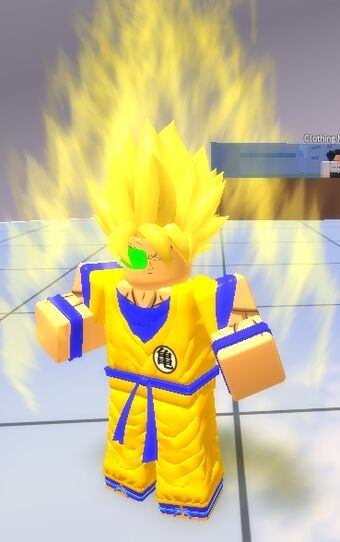 Dbog Roblox Ssj