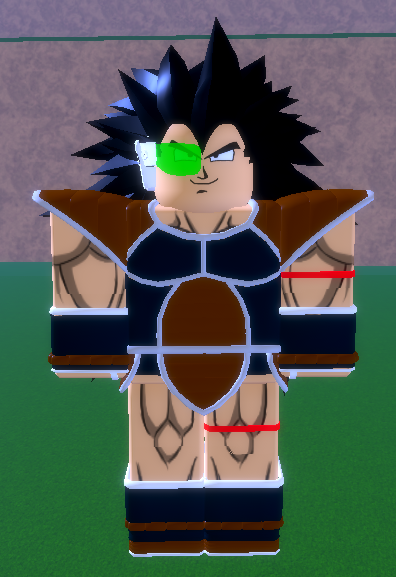 Raditz Dragon Ball Online Generations Wiki Fandom - piccolo face roblox