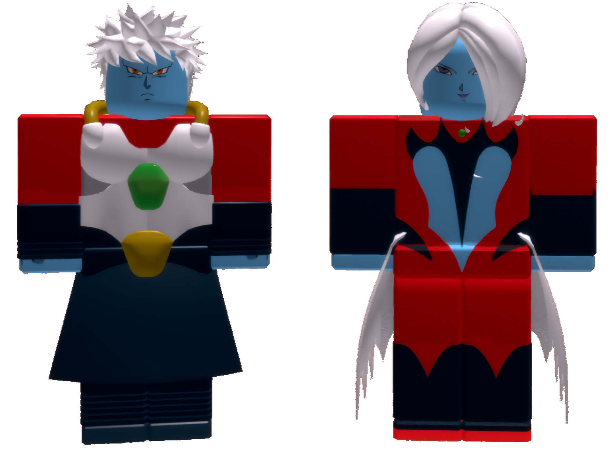 Mira And Towa Dragon Ball Online Generations Wiki Fandom