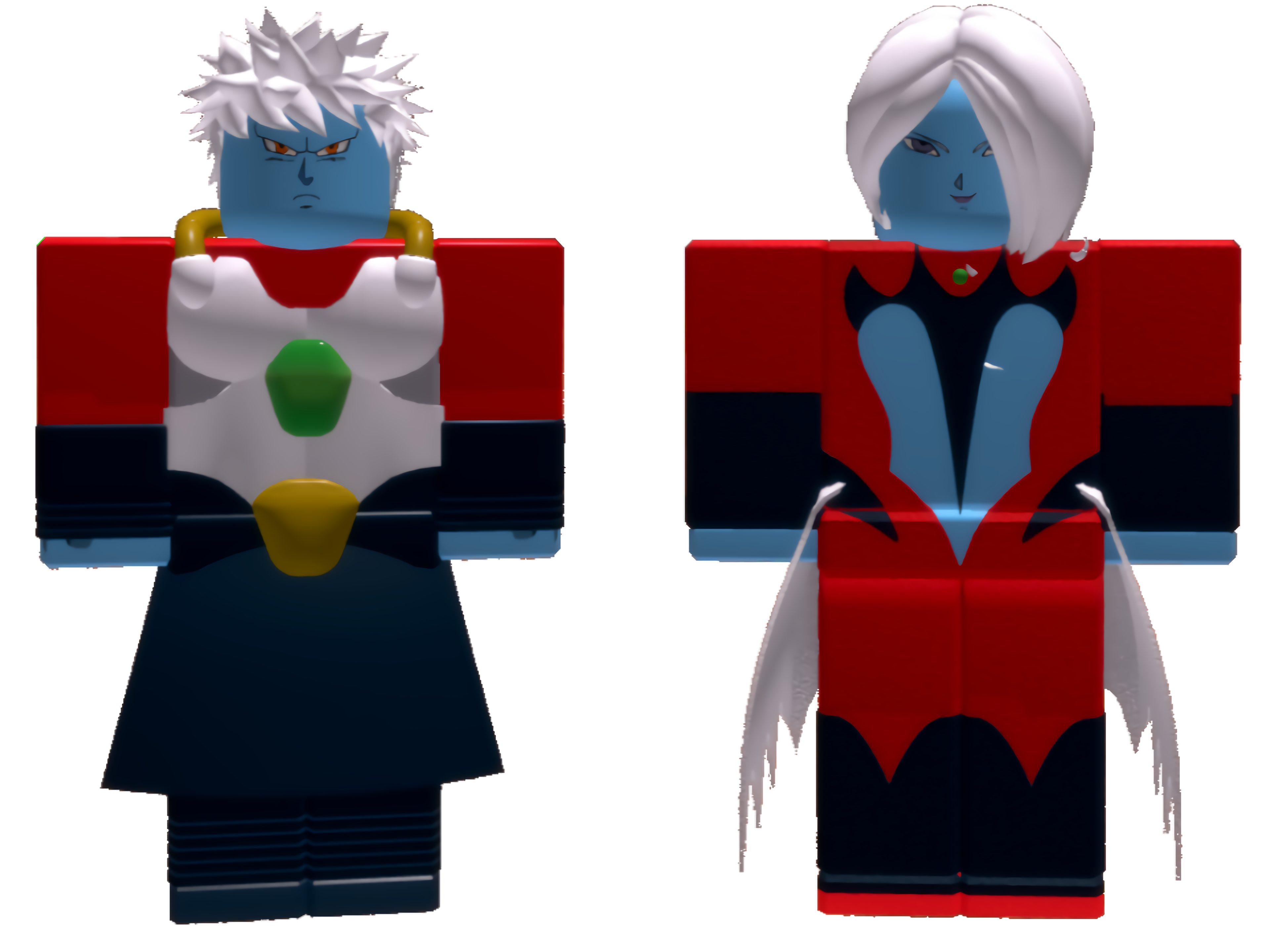 Mira and Towa, Dragon Ball Online Generations Wiki