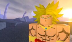 Broly, Dragon Ball Online Generations Wiki