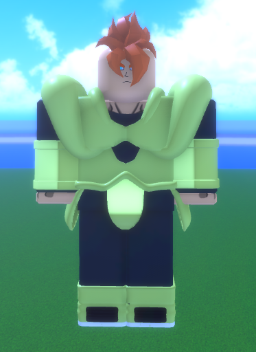 Android 16 (new model), Dragon Ball Wiki