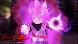 TRAINING WITH GOKU, Dragon Ball Online Revelations