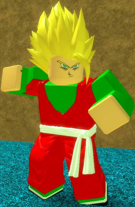 All of Goku's canon forms, created using custom forms in DBRP: Zenkai :  r/roblox