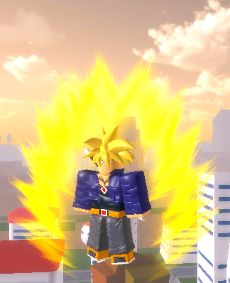 Dragon Ball Online Female Super Saiyan 