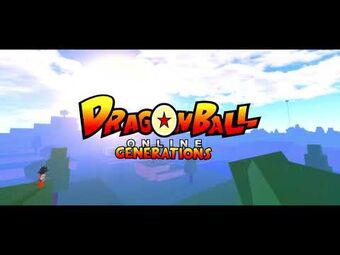 roblox dragon ball z online generations
