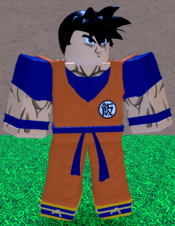 Dragon Ball Online Generations Training with GOKU Roblox Dragon Ball! 