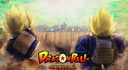 Dragon Ball Online Generations Training with GOKU Roblox Dragon Ball! 