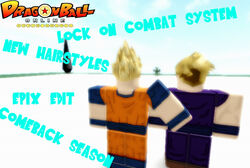 NEW Dragon Ball Roblox Game! Dragon Ball Online Generations Roblox Part 1 