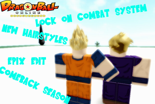 ROBLOX龙珠Dragon Ball Online Generations