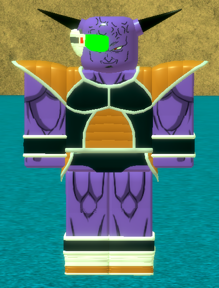 Captain Ginyu Dragon Ball Online Generations Wiki Fandom - roblox dbz forces