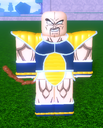 Nappa Dragon Ball Online Generations Wiki Fandom - roblox dbog