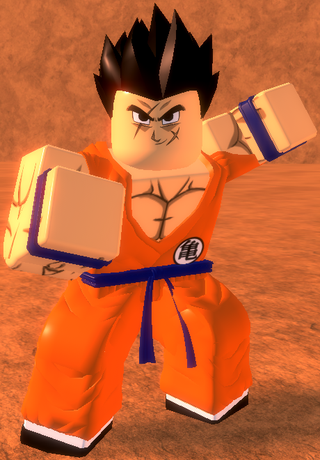 Dragon Ball Online Generations Training with GOKU Roblox Dragon Ball! 