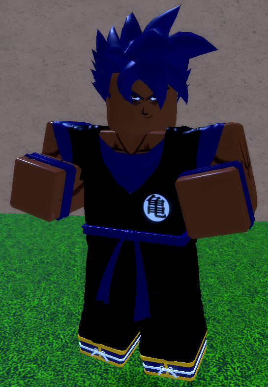 Dragon Ball Online Generations Training with GOKU Roblox Dragon Ball! 