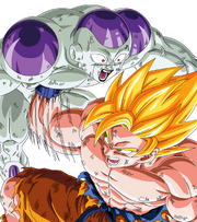 Goku vs Frieza by zman786