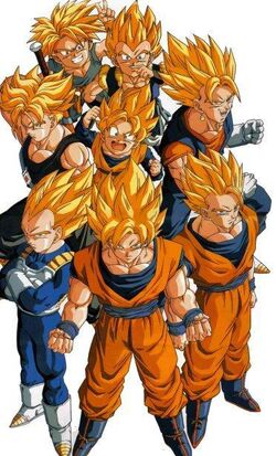 Tudo Sobre o super sayajins, Wiki