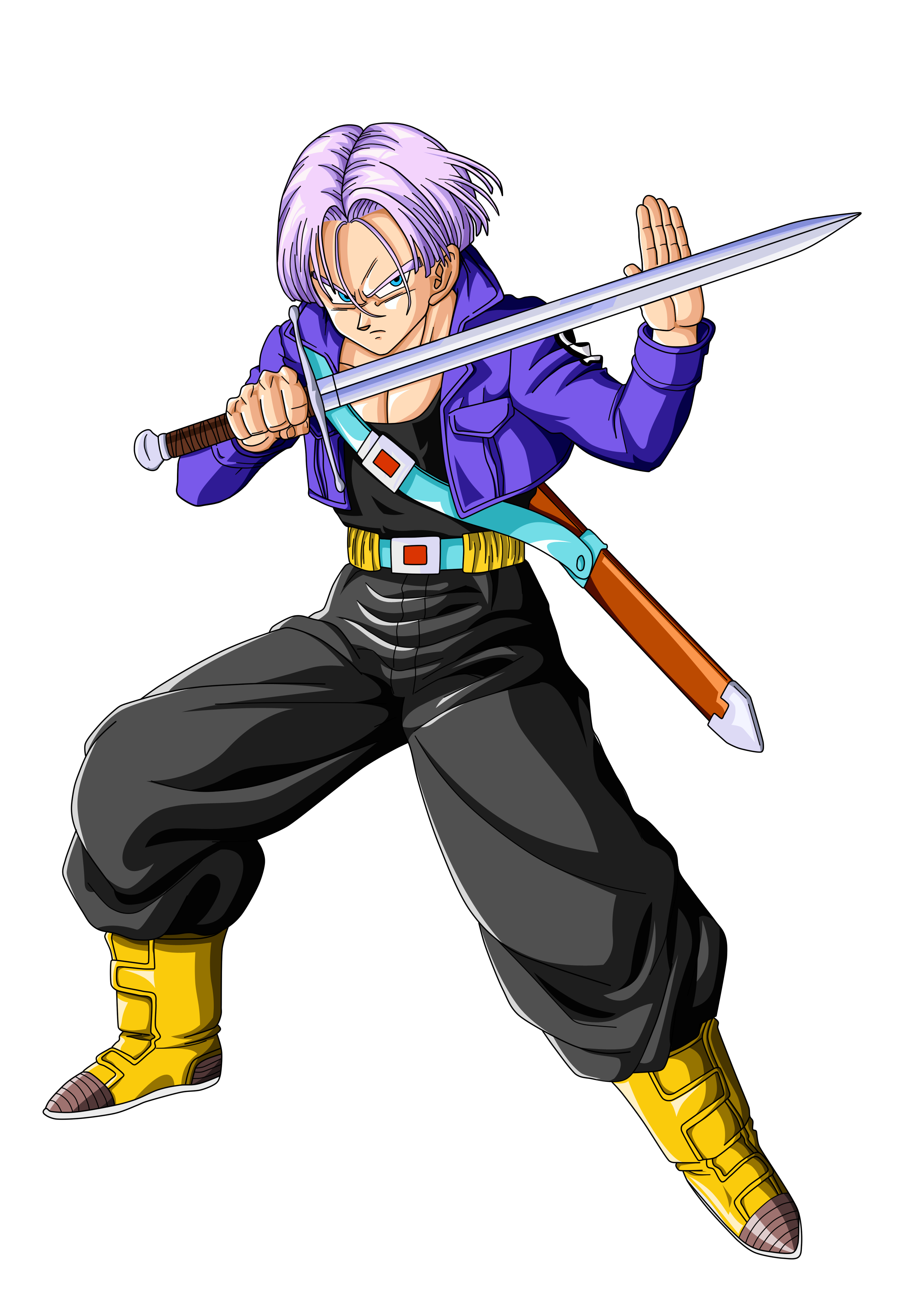 Trunks del futuro  Anime dragon ball super, Anime dragon ball, Dragon ball