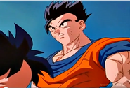 Ultimate Gohan's brief appearance in GT