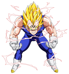 Majin vegeta ssj2 autodestrucción, Wiki