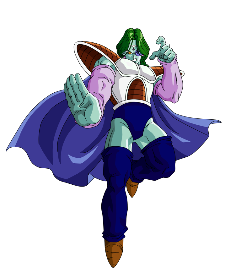 Zarbon/All-Media | Dragon Ball Power Levels Wiki | Fandom