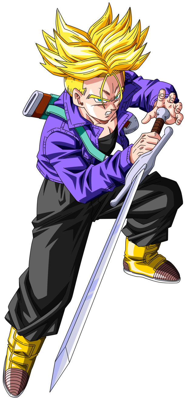 Trunks del Futuro SSJ