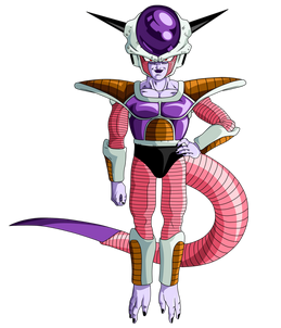 Freiza 1st Form (Armored)