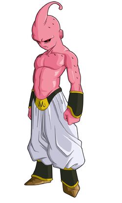 What are the different forms of Majin Buu in Dragon Ball Z? How do