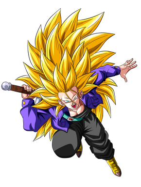 Trunks del Futuro SSJ  Dragon ball super manga, Anime dragon ball