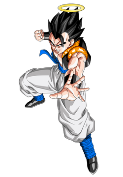 Gogeta, Dragon Ball GT Wiki