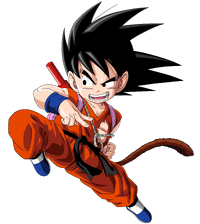 Desenho do goku pequeno, Wiki